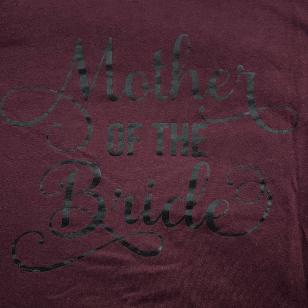 Bella Canvas maroon T-Shirt